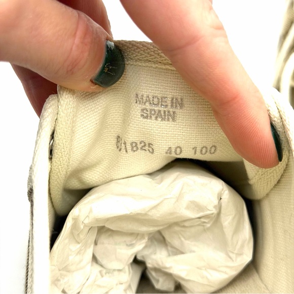 NIB Gucci GG Logo Julia Monogram Beige Canvas Platform Sneakers EU 40 - Picture 5 of 13